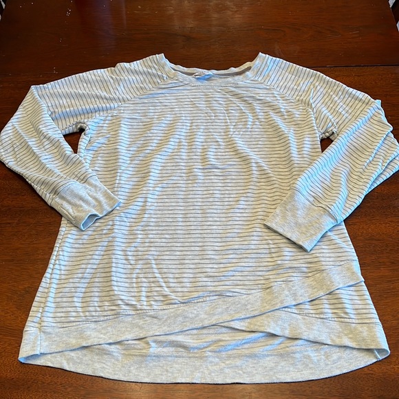 Danskin Tops Danskin Womens Lightweight Crewneck Sweatshirt Grey W